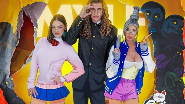 Bad Milfs – Lucy Lotus Lolly Dames